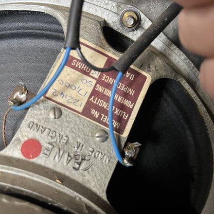 Hiwatt Custom 100 DR103 1973 + Hiwatt Fane Cabinet AP SE4122