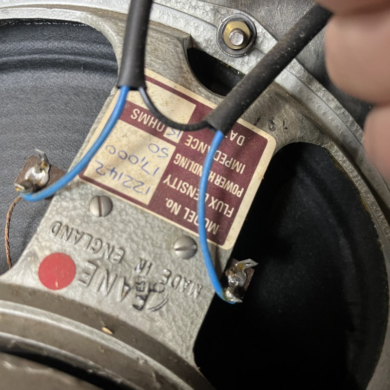 Hiwatt Custom 100 DR103 1973 + Hiwatt Fane Cabinet AP SE4122