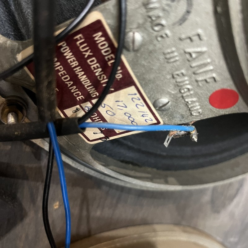 Hiwatt Custom 100 DR103 1973 + Hiwatt Fane Cabinet AP SE4122