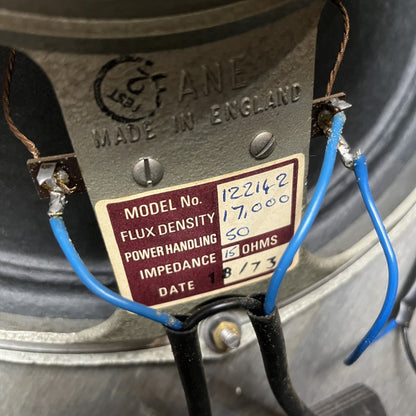 Hiwatt Custom 100 DR103 1973 + Hiwatt Fane Cabinet AP SE4122