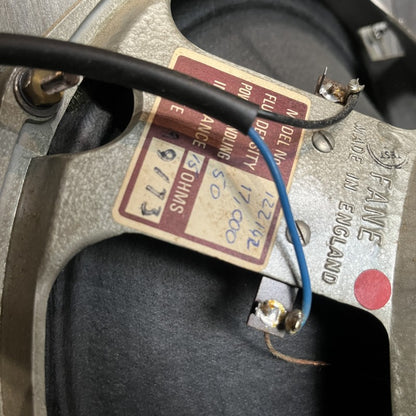 Hiwatt Custom 100 DR103 1973 + Hiwatt Fane Cabinet AP SE4122