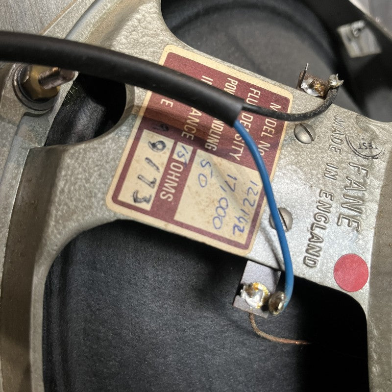 Hiwatt Custom 100 DR103 1973 + Hiwatt Fane Cabinet AP SE4122