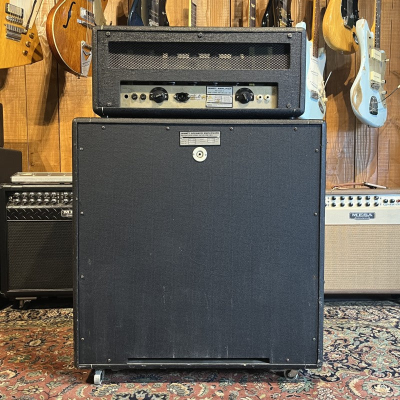 Hiwatt Custom 100 DR103 1973 + Hiwatt Fane Cabinet AP SE4122