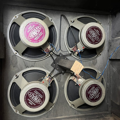 Hiwatt Custom 100 DR103 1973 + Hiwatt Fane Cabinet AP SE4122