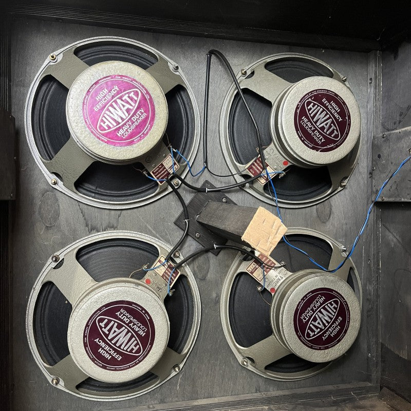 Hiwatt Custom 100 DR103 1973 + Hiwatt Fane Cabinet AP SE4122