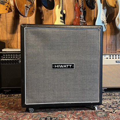 Hiwatt Custom 100 DR103 1973 + Hiwatt Fane Cabinet AP SE4122