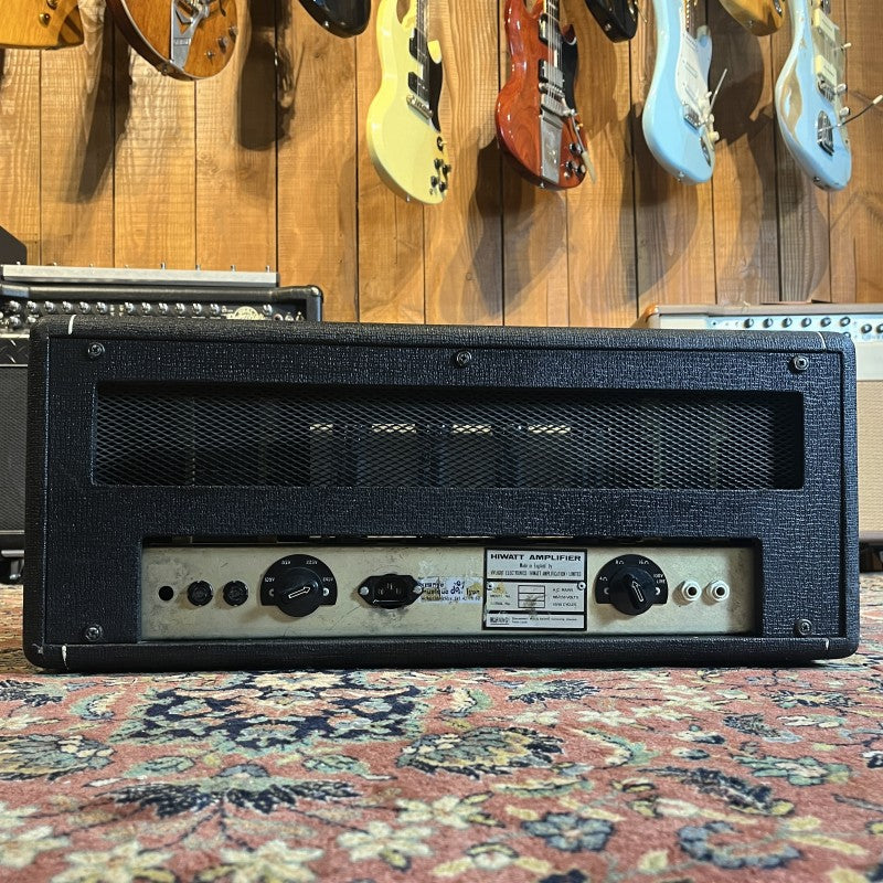 Hiwatt Custom 100 DR103 1973 + Hiwatt Fane Cabinet AP SE4122