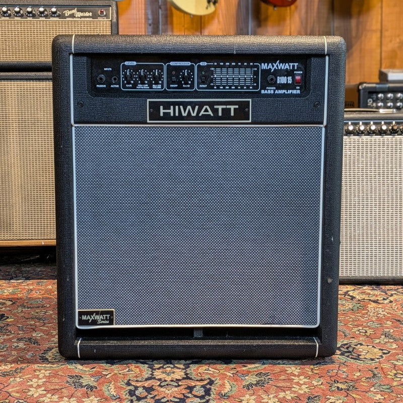 Hiwatt Maxwatt B100 15 - black