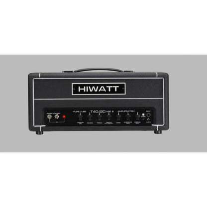 Hiwatt T40/20 MKII Head