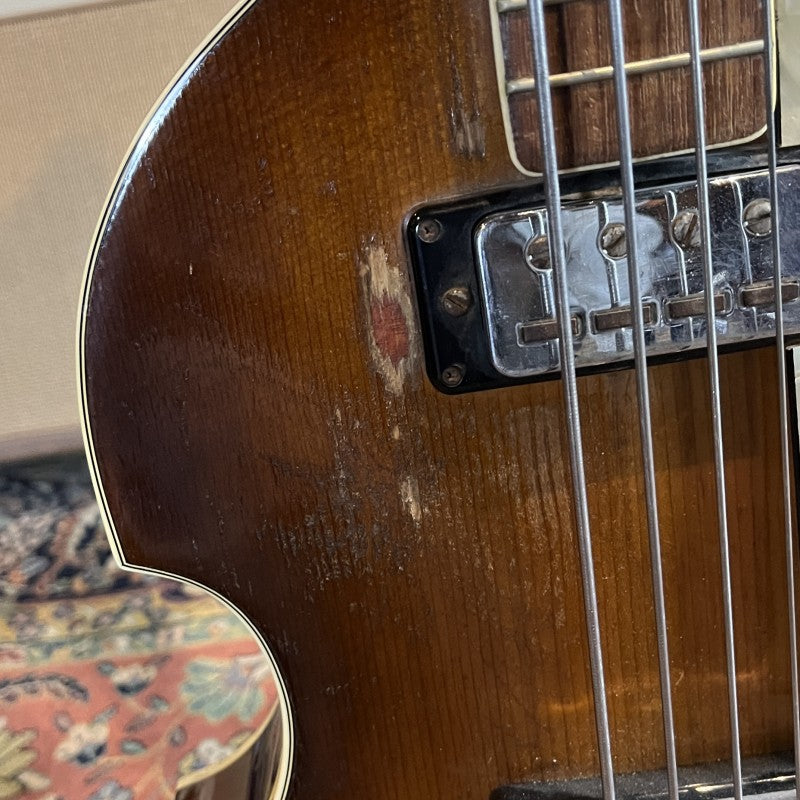 Hofner 500/1 Violin Bass 1966/1967