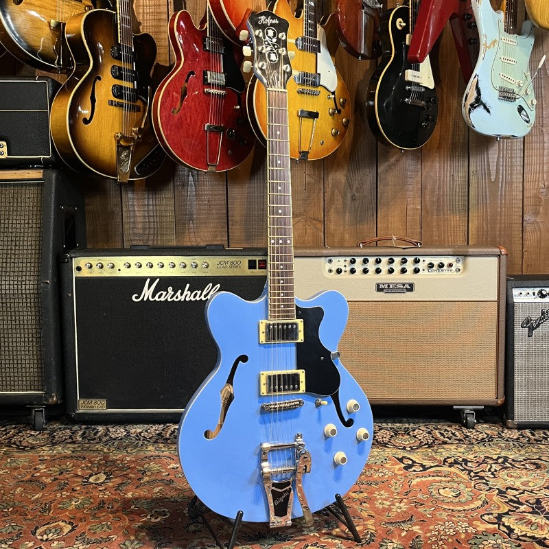 Hofner Limited Edition Contemporary Series Verythin 2014 - Power Blue