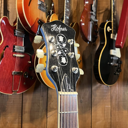 Hofner Limited Edition Contemporary Series Verythin 2014 - Power Blue