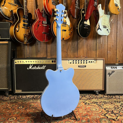 Hofner Limited Edition Contemporary Series Verythin 2014 - Power Blue