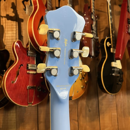 Hofner Limited Edition Contemporary Series Verythin 2014 - Power Blue