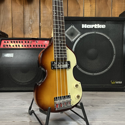 Hofner Contemporary Series Shorty Violin Bass Sunburst