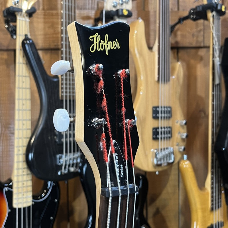 Hofner Contemporary Series Shorty Violin Bass Sunburst