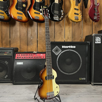 Hofner Contemporary Series Shorty Violin Bass Sunburst