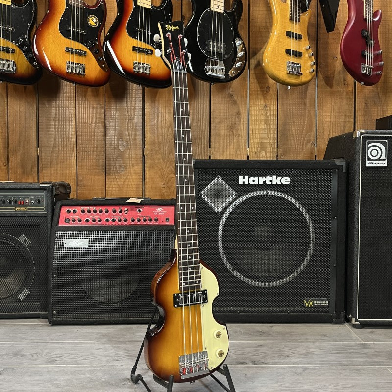 Hofner Contemporary Series Shorty Violin Bass Sunburst