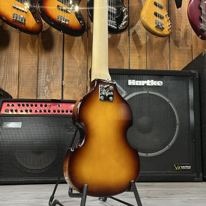 Hofner Contemporary Series Shorty Violin Bass Sunburst