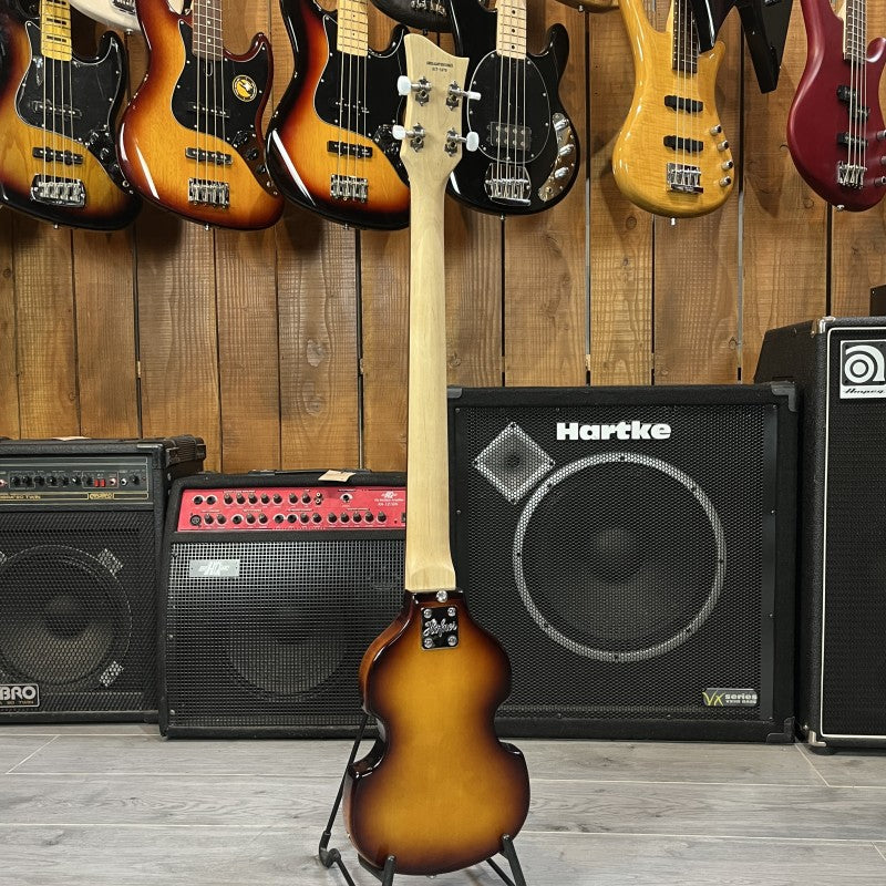 Hofner Contemporary Series Shorty Violin Bass Sunburst