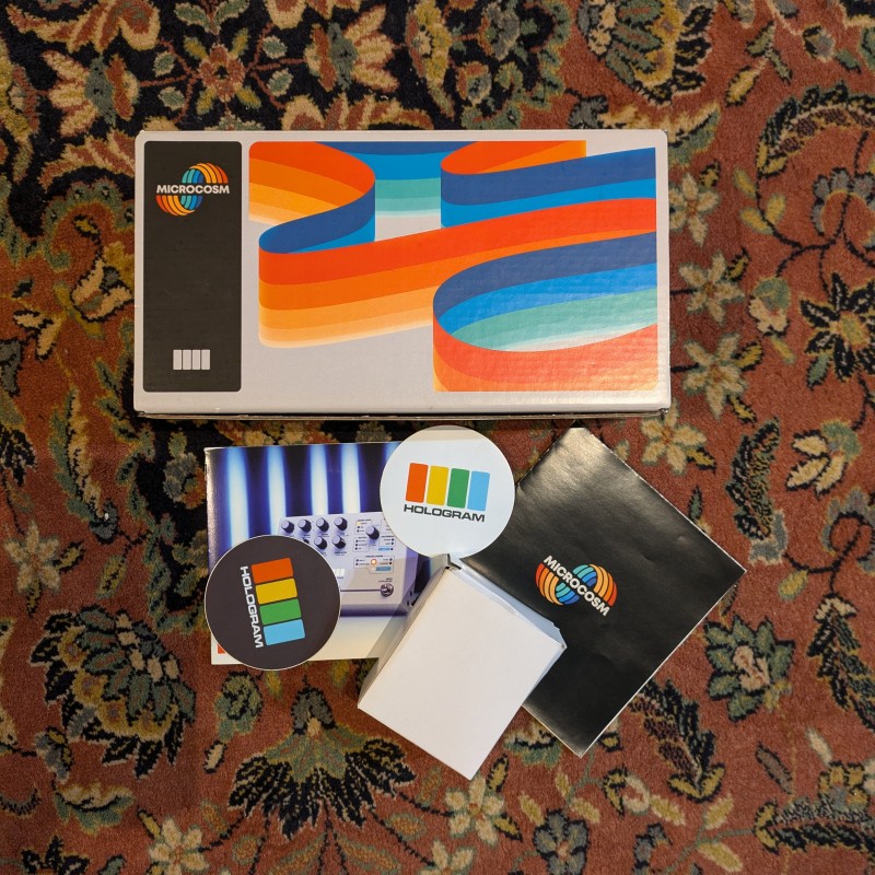 Hologram Electronics Microcosm – Le Shop Lyon