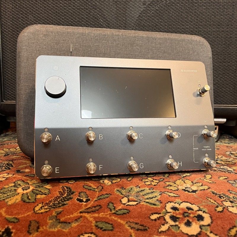 Neural DSP Quad Cortex