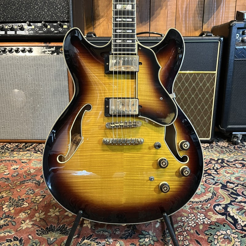 Ibanez AS153-AYS Artstar Standard Antique Yellow Sunburst – Le