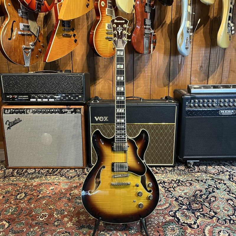 Ibanez AS153-AYS Artstar Standard Antique Yellow Sunburst – Le