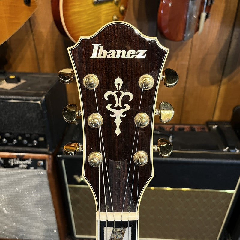 Ibanez AS153-AYS Artstar Standard Antique Yellow Sunburst – Le