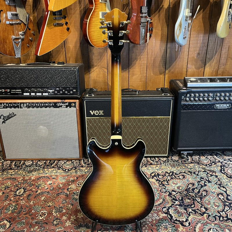 Ibanez AS153-AYS Artstar Standard Antique Yellow Sunburst – Le
