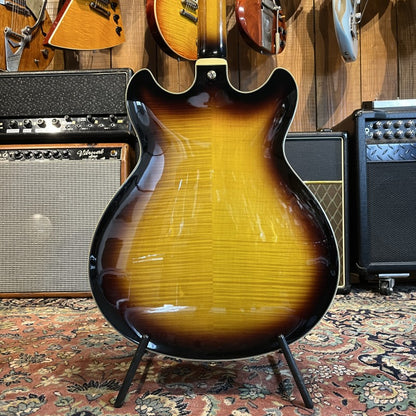 Ibanez AS153-AYS Artstar Standard  Antique Yellow Sunburst