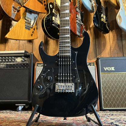 Ibanez GRGM21L-BKN Gio miKro Left-Handed