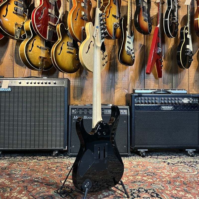 Ibanez Steve Vai JEM77P Blue Floral Pattern