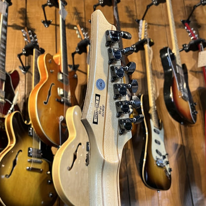 Ibanez Steve Vai JEM77P Blue Floral Pattern