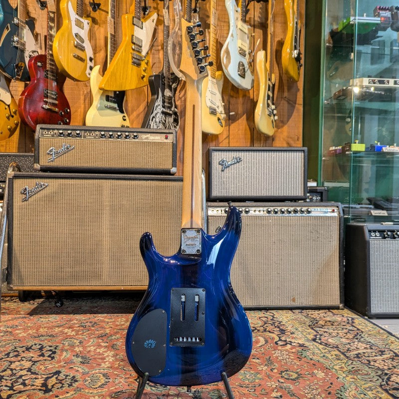 Ibanez JS1000-BP Joe Satriani Signature HH Black Pearl