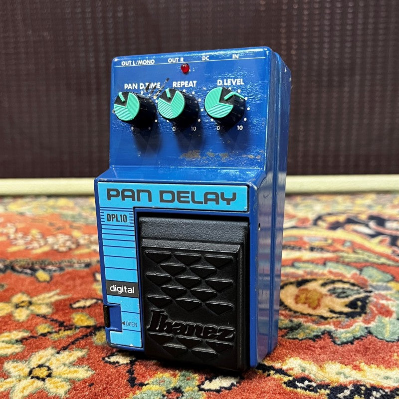 Ibanez Pan Delay