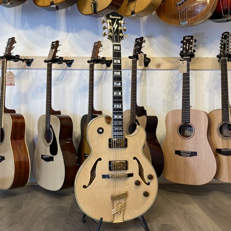 Ibanez PM120 Pat Metheny Signature フルアコ Ibanez PM120 Pat Metheny signature 2005 Japan – Le Shop Lyon