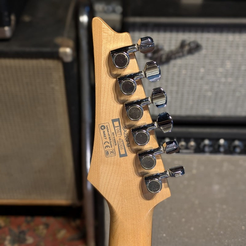 Ibanez SA220FM-TG Standard 2005 - Transparent Gray