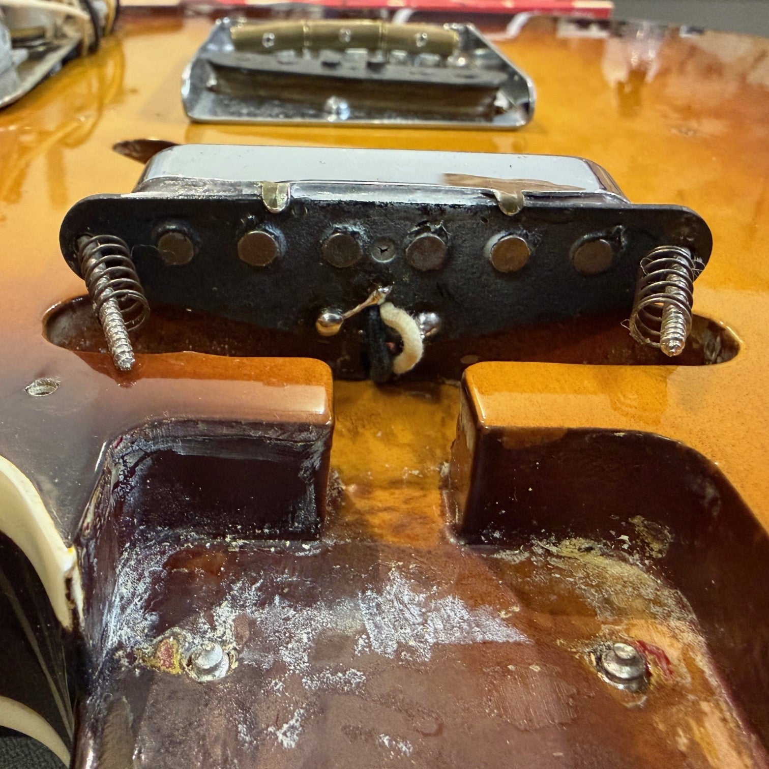 Fender Telecaster Custom 1964 - Sunburst Refin