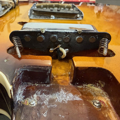 Fender Telecaster Custom 1964 - Sunburst Refin