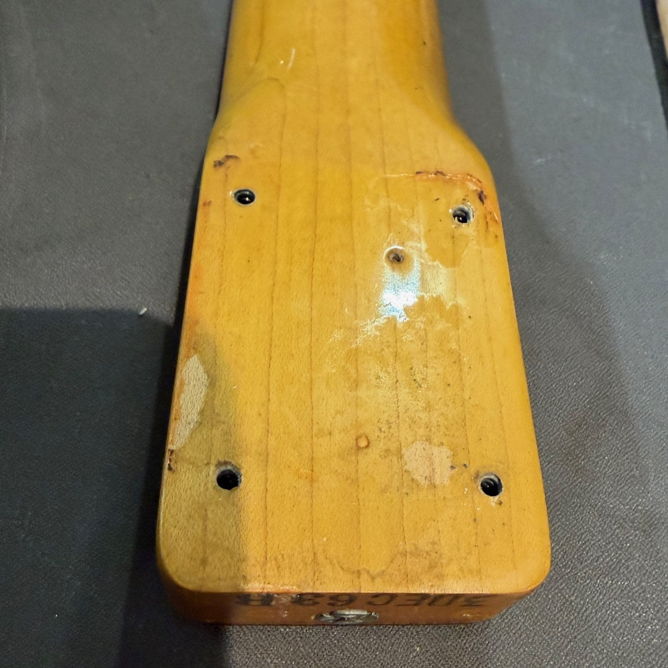 Fender Telecaster Custom 1964 - Sunburst Refin