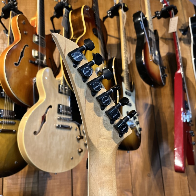 Jackson Kelly KEXTMG Black EMG/Floyd