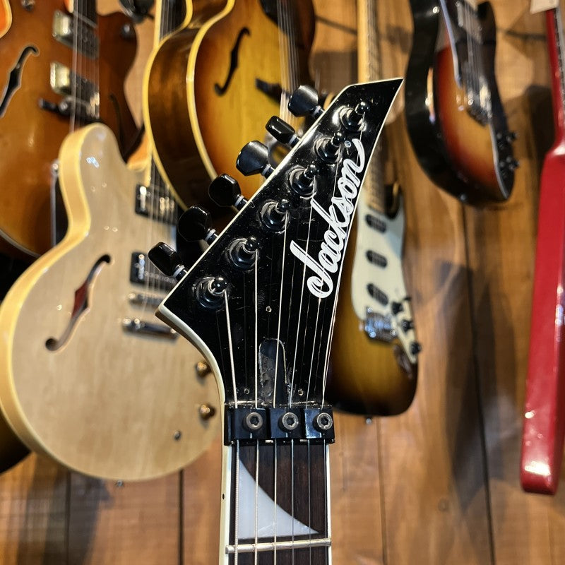 Jackson Kelly KEXTMG Black EMG/Floyd