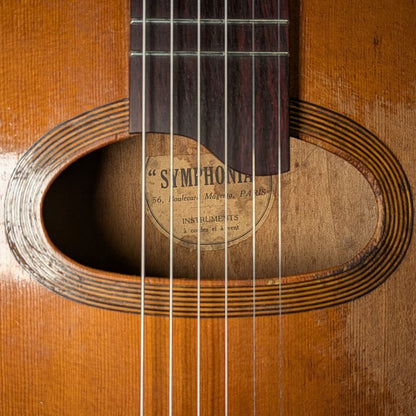 Jacques CASTELLUCCIA MANOUCHE 1950's