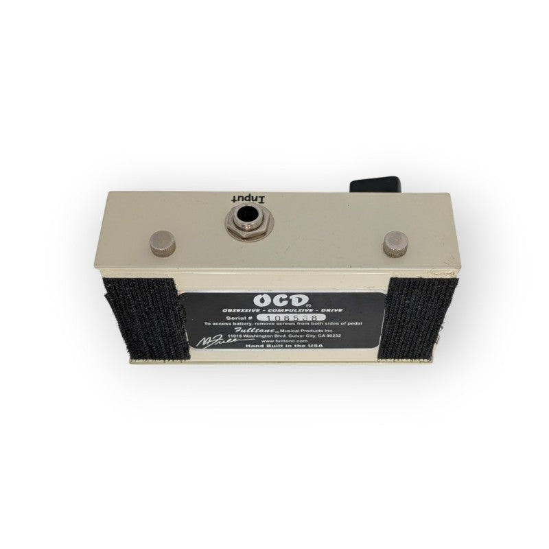 JHS Fulltone OCD with 