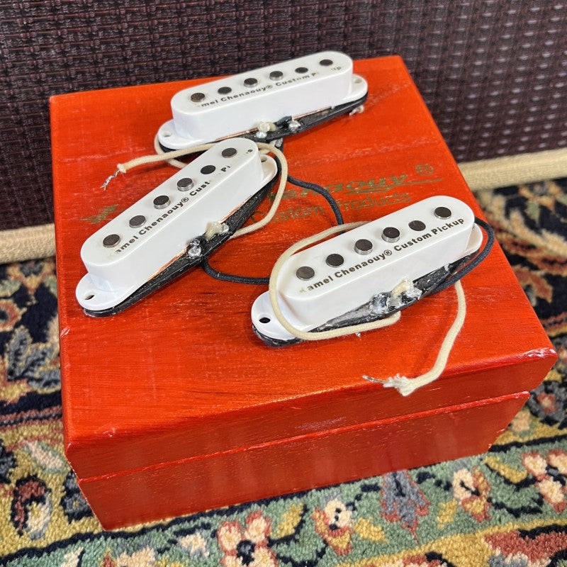 Kamel Chenaouy Geromino KC Srat Pickups