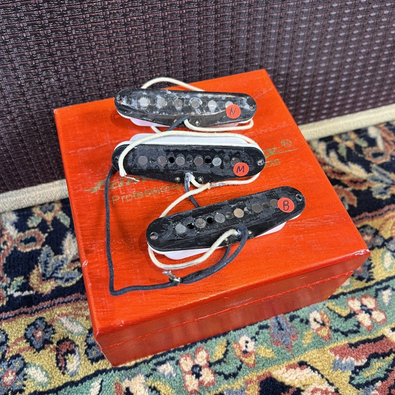 Kamel Chenaouy Geromino KC Srat Pickups