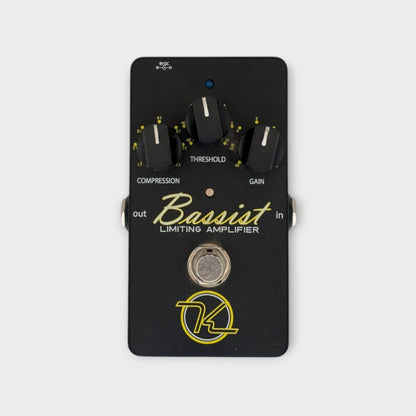 Keeley Bassist Compressor Black