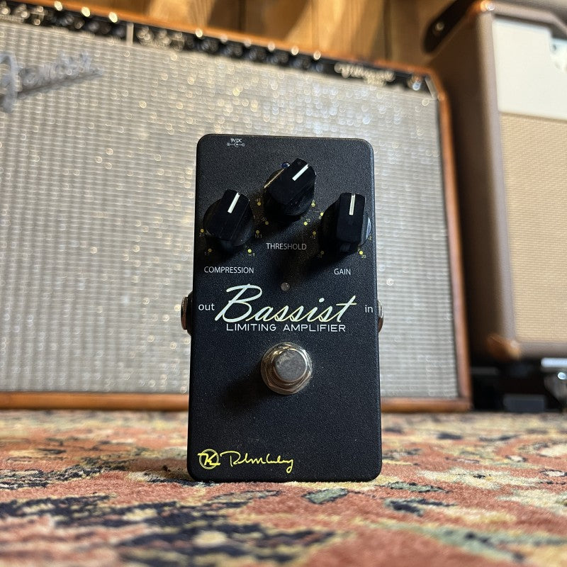 Keeley Bassist Compressor