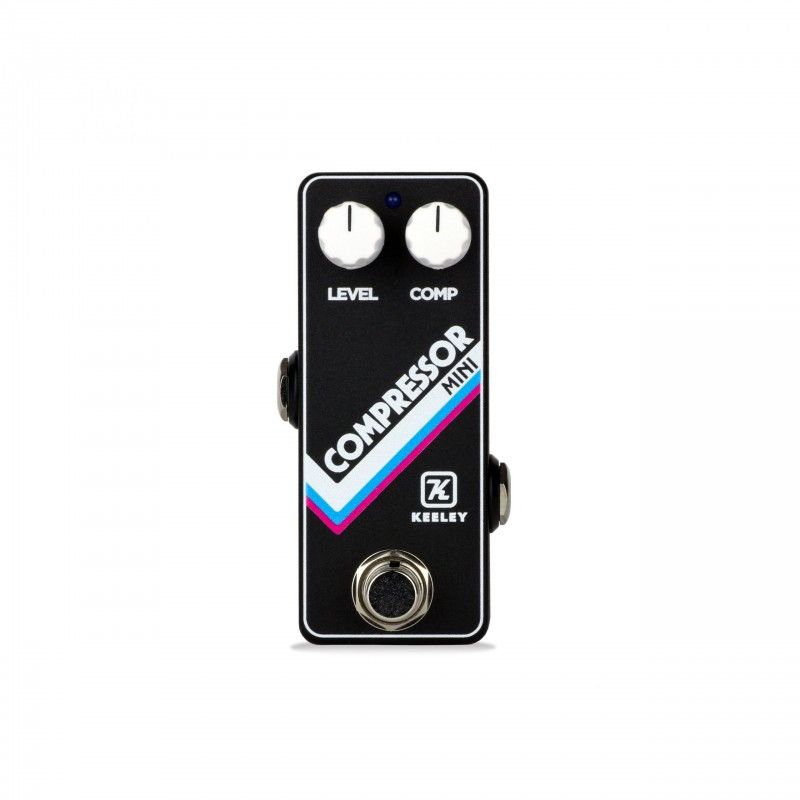 KEELEY COMPRESSOR MINI NOIR